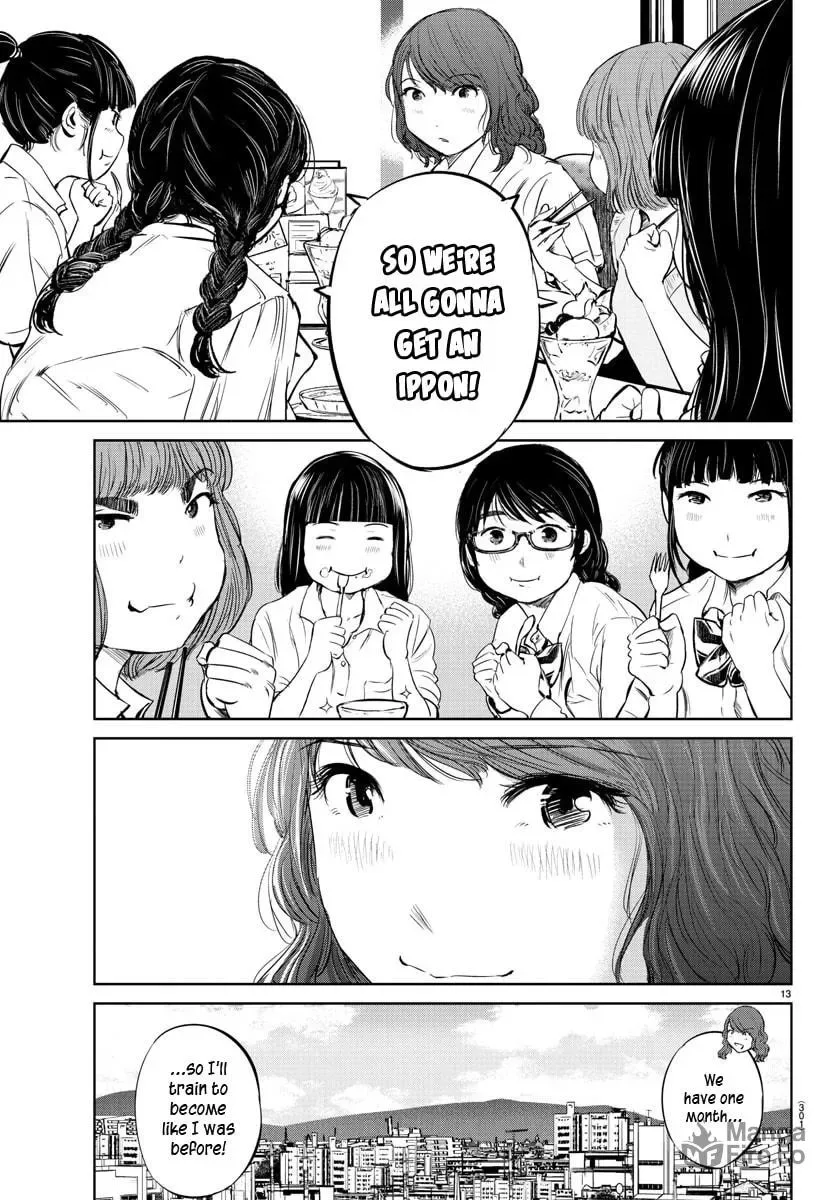 "Ippon" again! Chapter 27 page 12