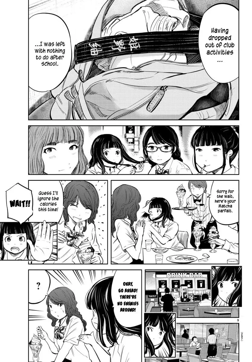 "Ippon" again! Chapter 27 page 8