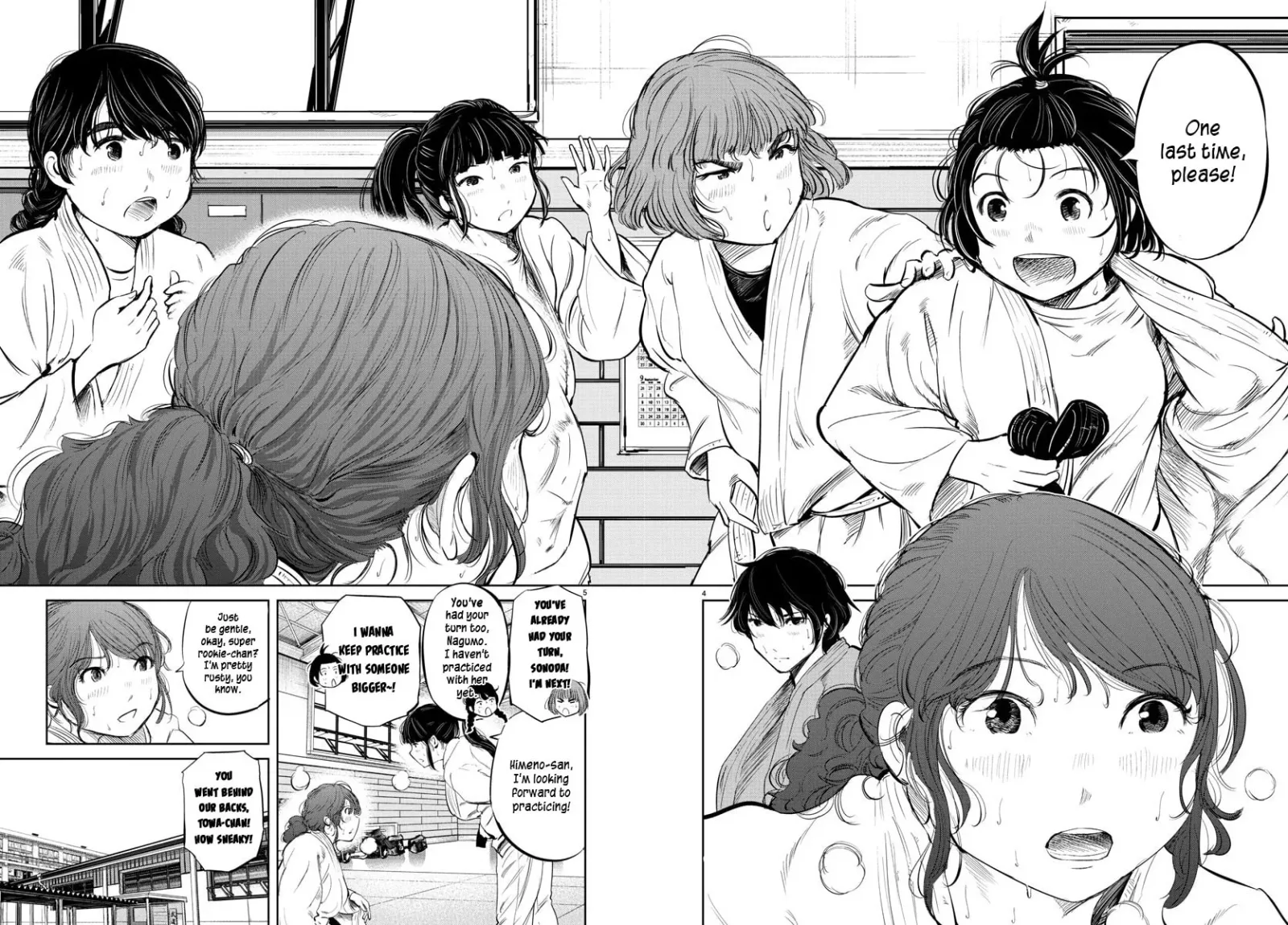 "Ippon" again! Chapter 27 page 4