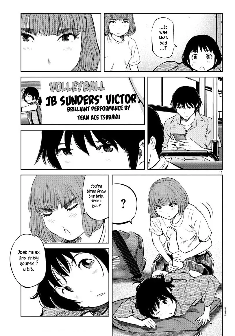 "Ippon" again! Chapter 28 page 14