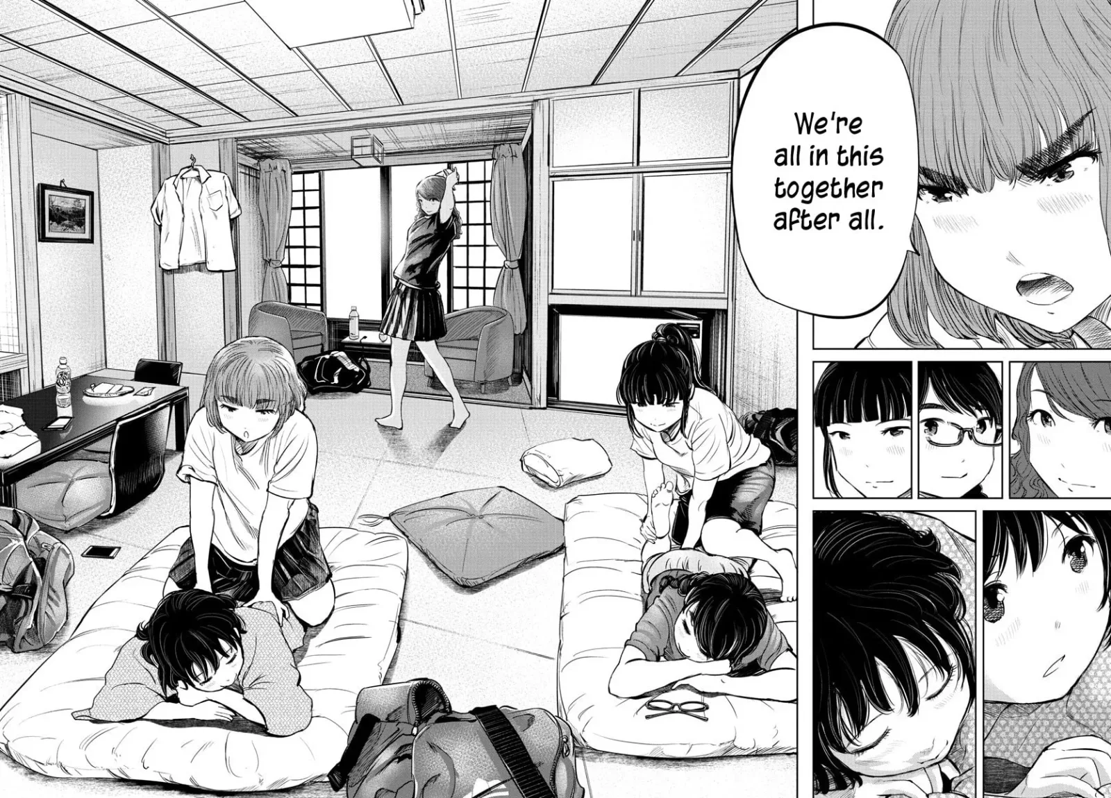 "Ippon" again! Chapter 28 page 15