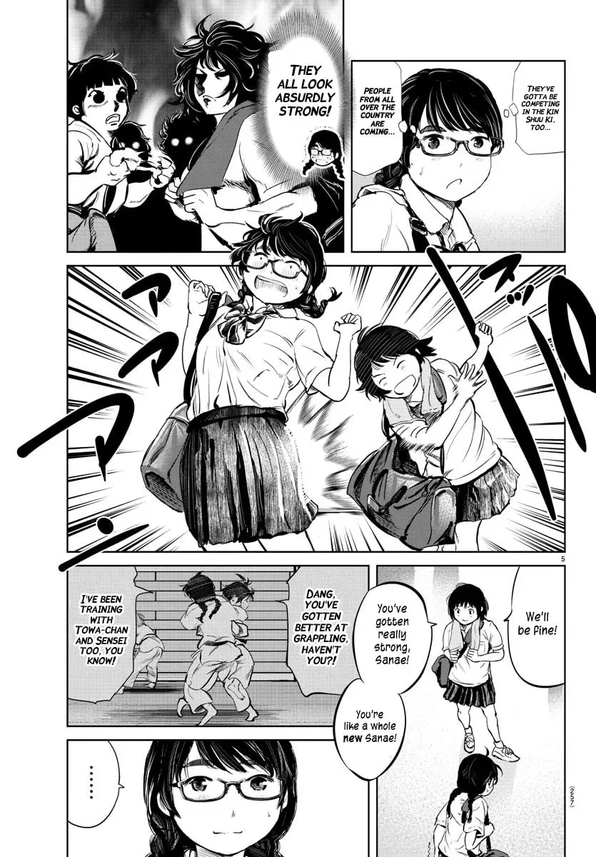 "Ippon" again! Chapter 28 page 4