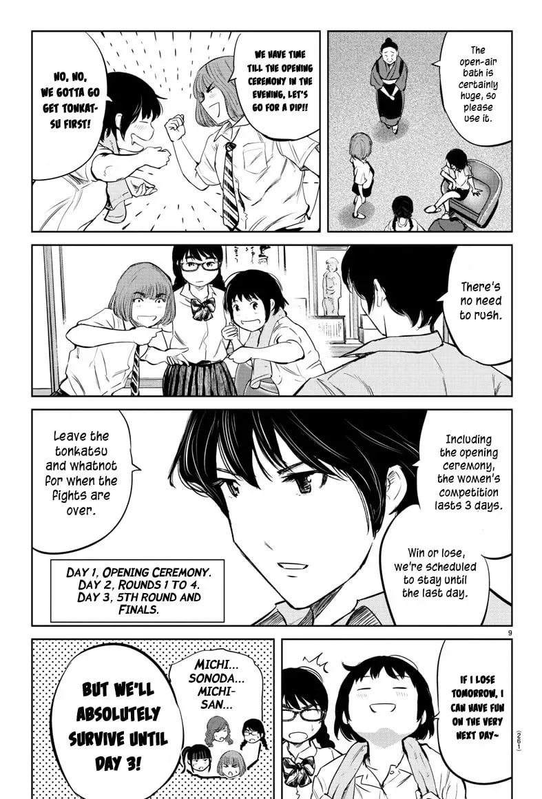 "Ippon" again! Chapter 28 page 8