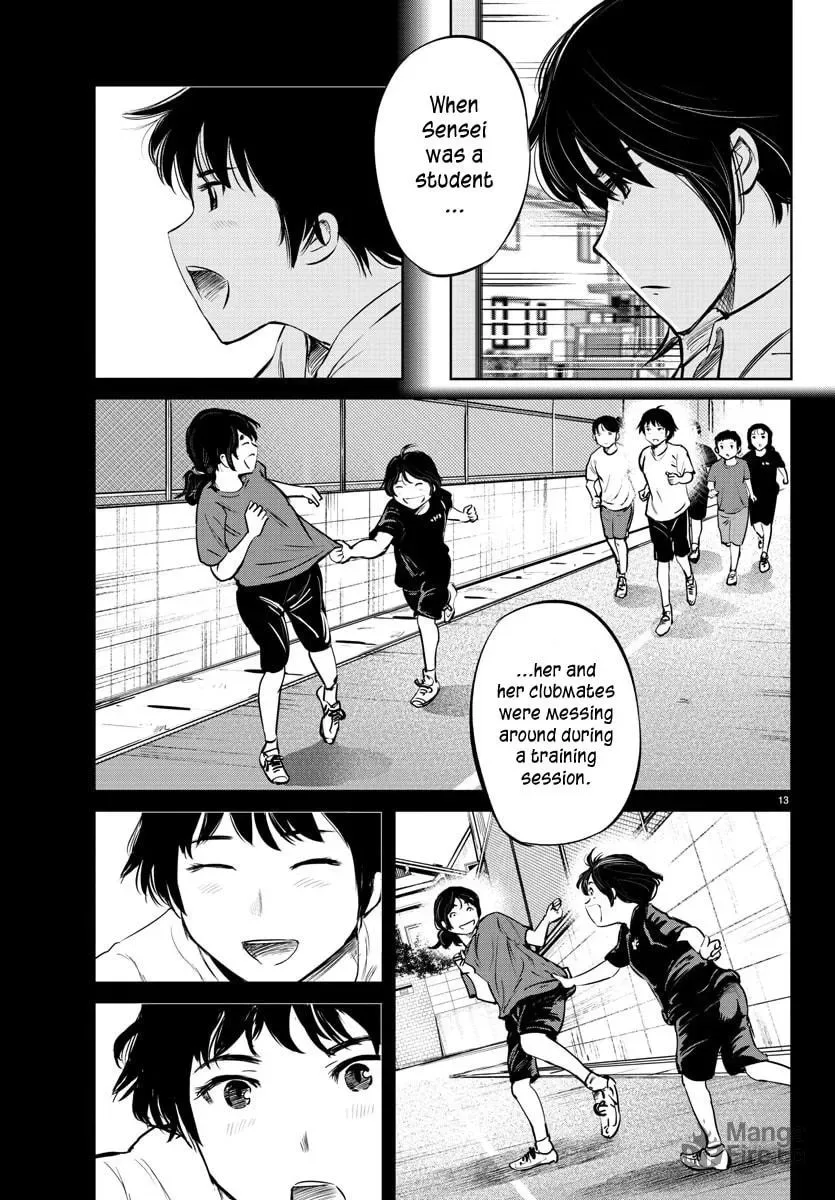 "Ippon" again! Chapter 28 page 12