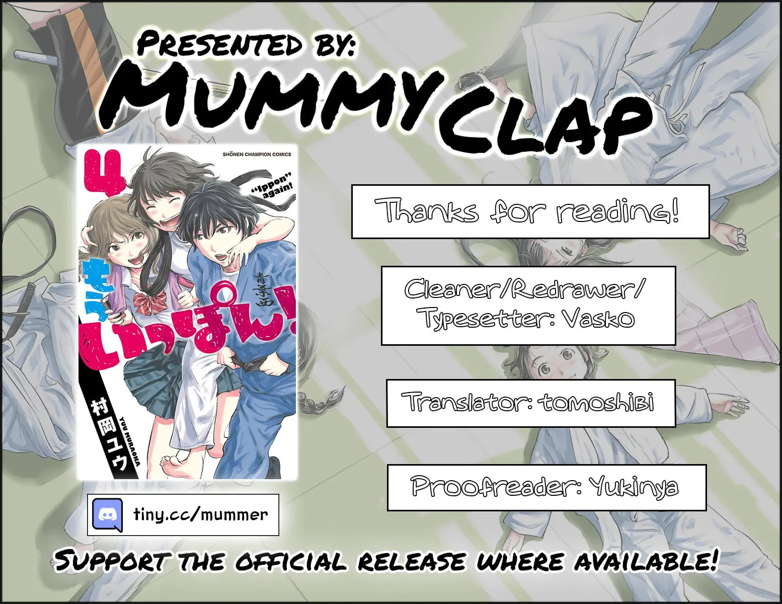"Ippon" again! Chapter 28 page 19