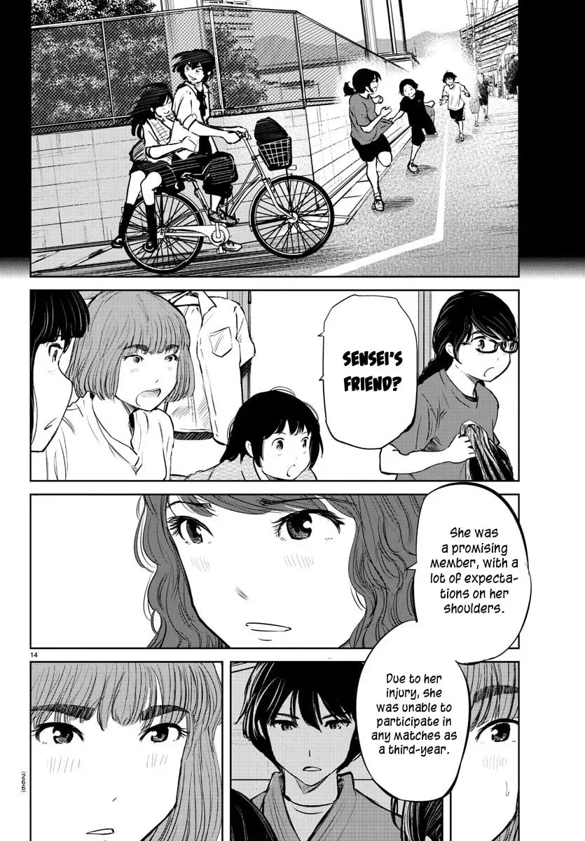 "Ippon" again! Chapter 28 page 13