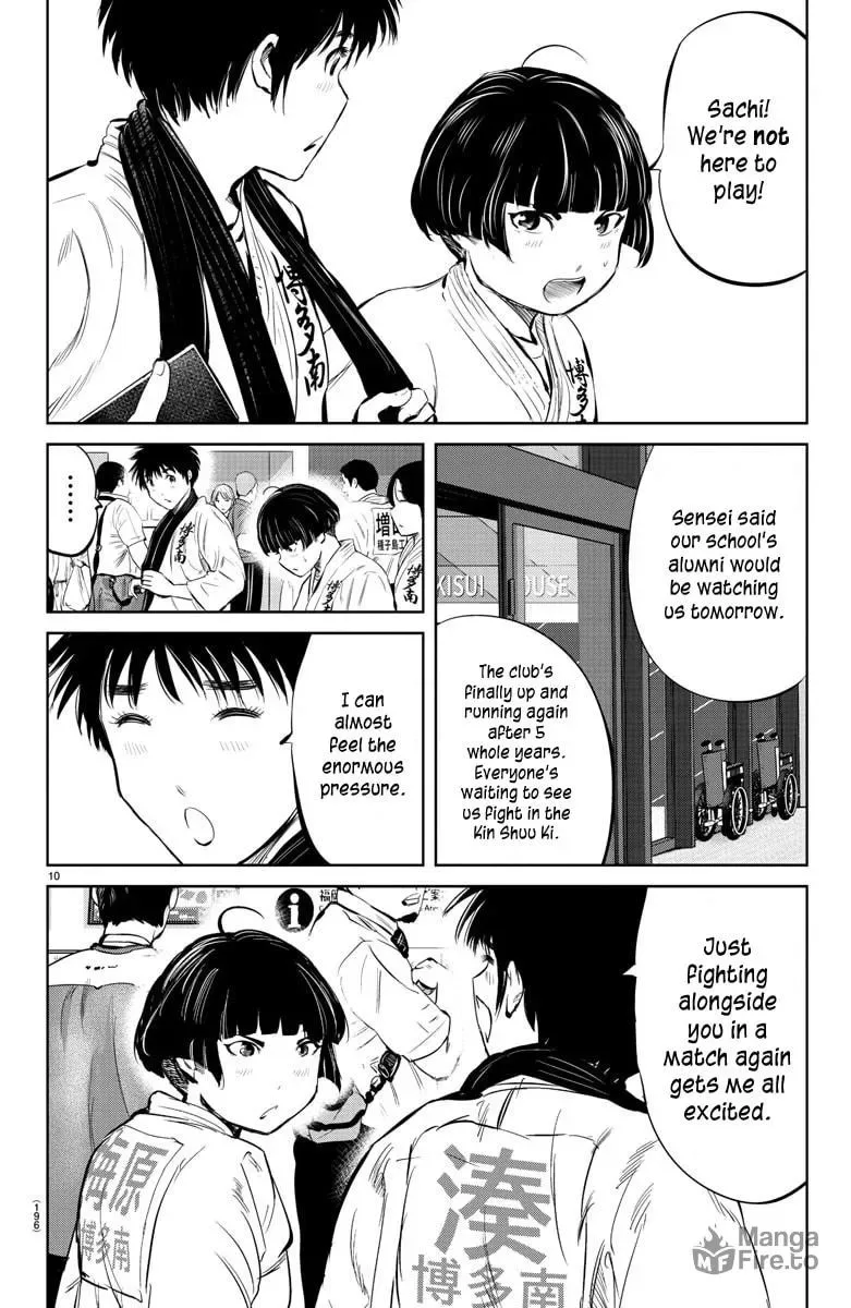 "Ippon" again! Chapter 29 page 9