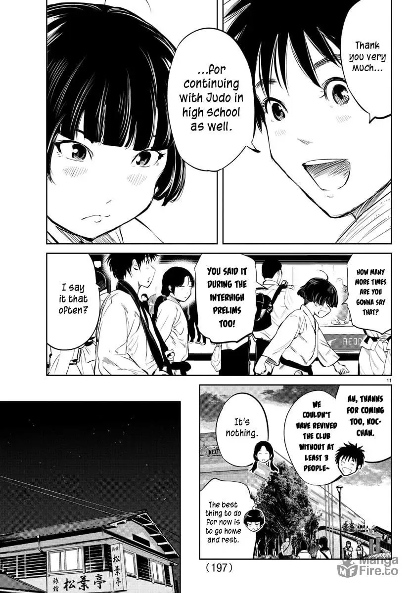 "Ippon" again! Chapter 29 page 10