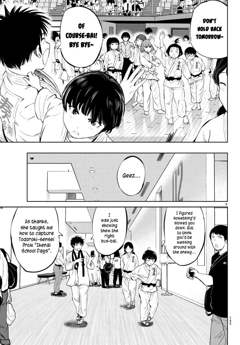 "Ippon" again! Chapter 29 page 8
