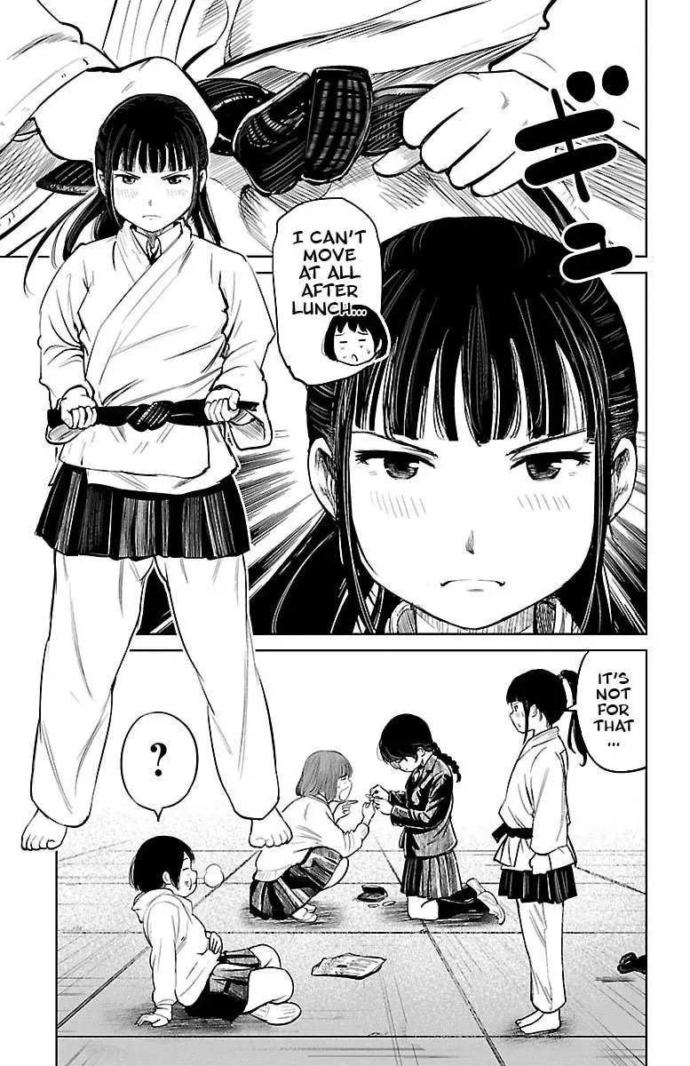 "Ippon" again! Chapter 3 page 13