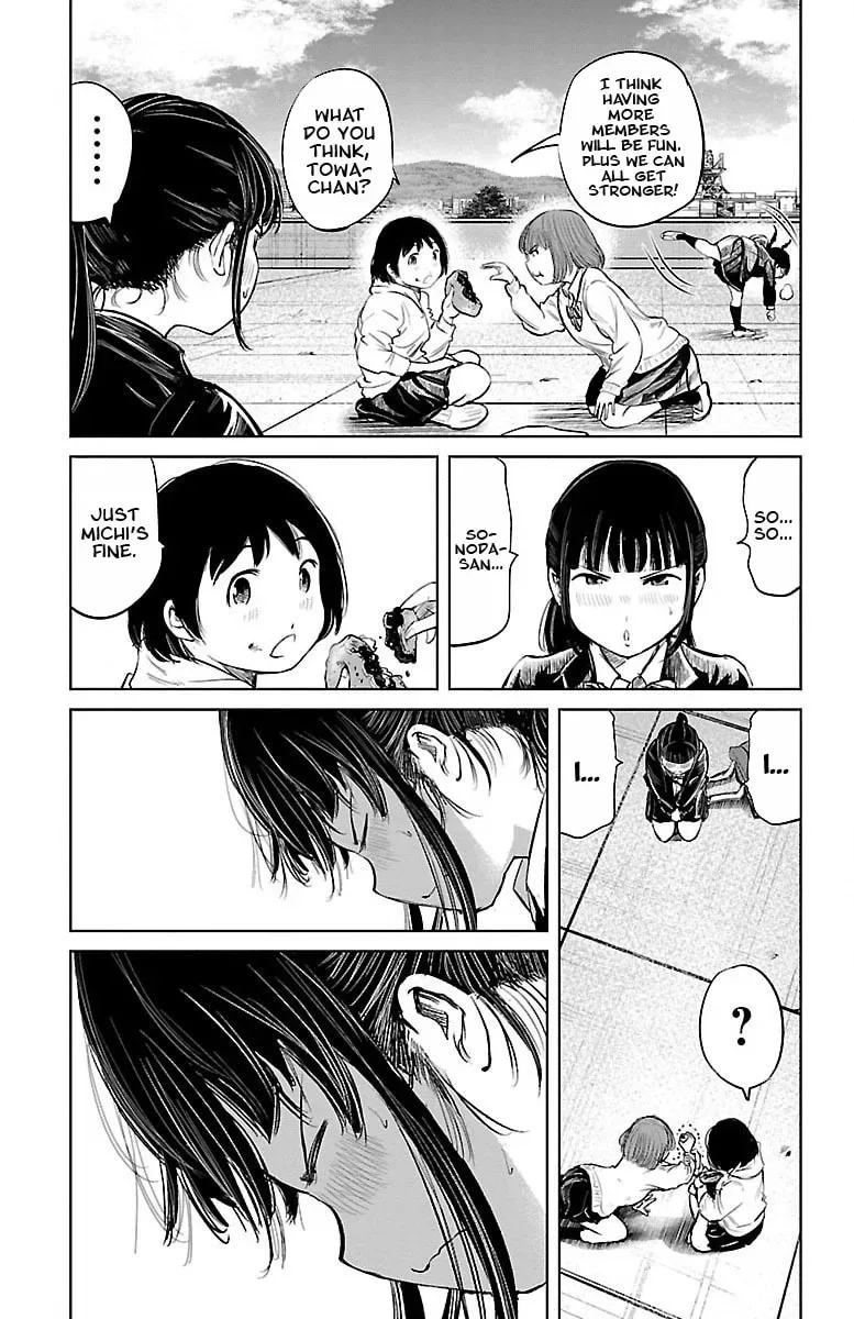 "Ippon" again! Chapter 3 page 11