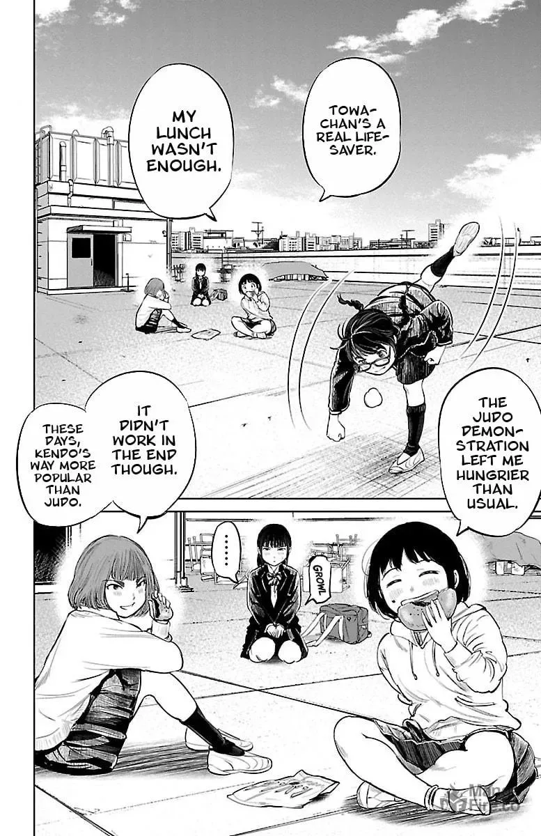 "Ippon" again! Chapter 3 page 10