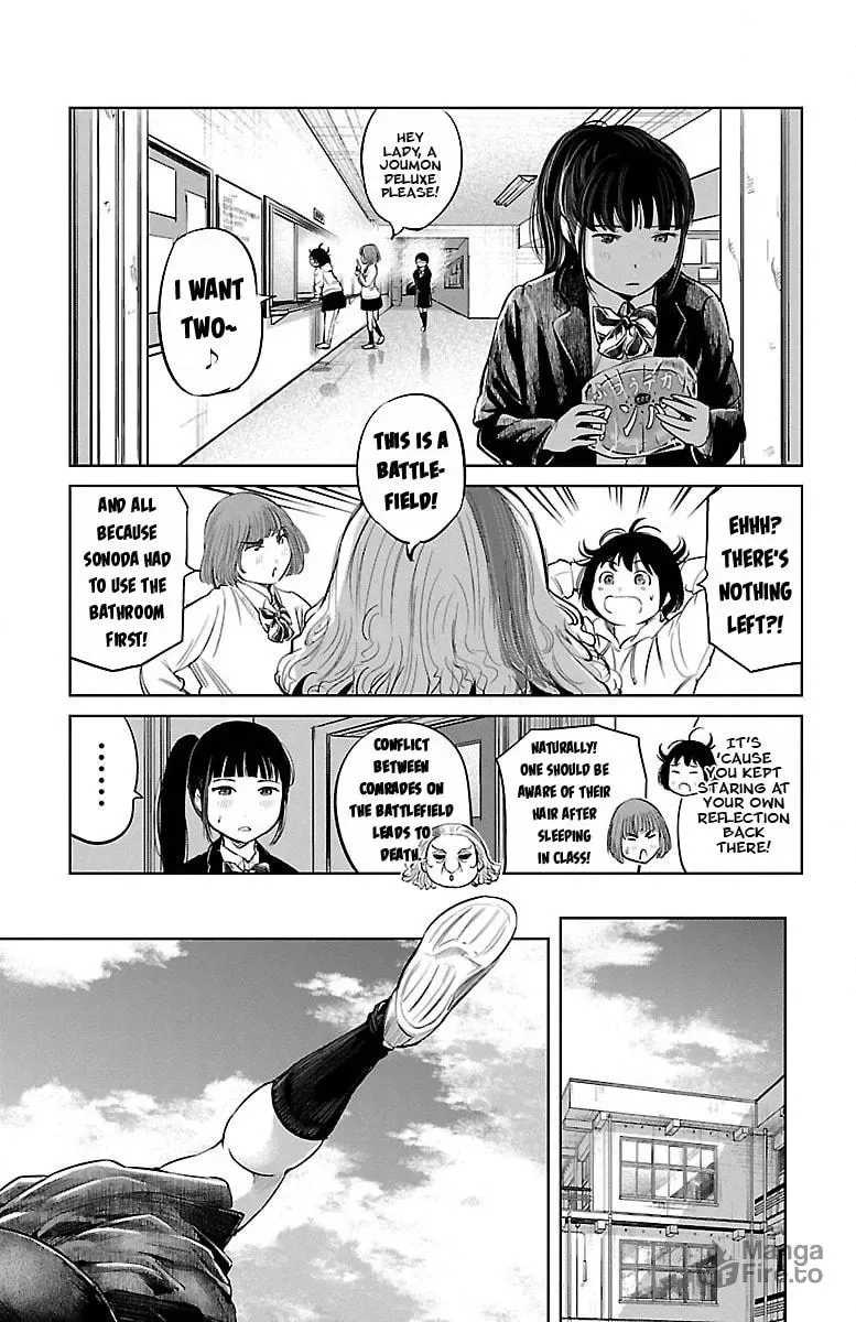 "Ippon" again! Chapter 3 page 9