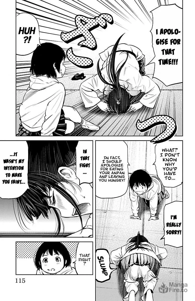 "Ippon" again! Chapter 3 page 15