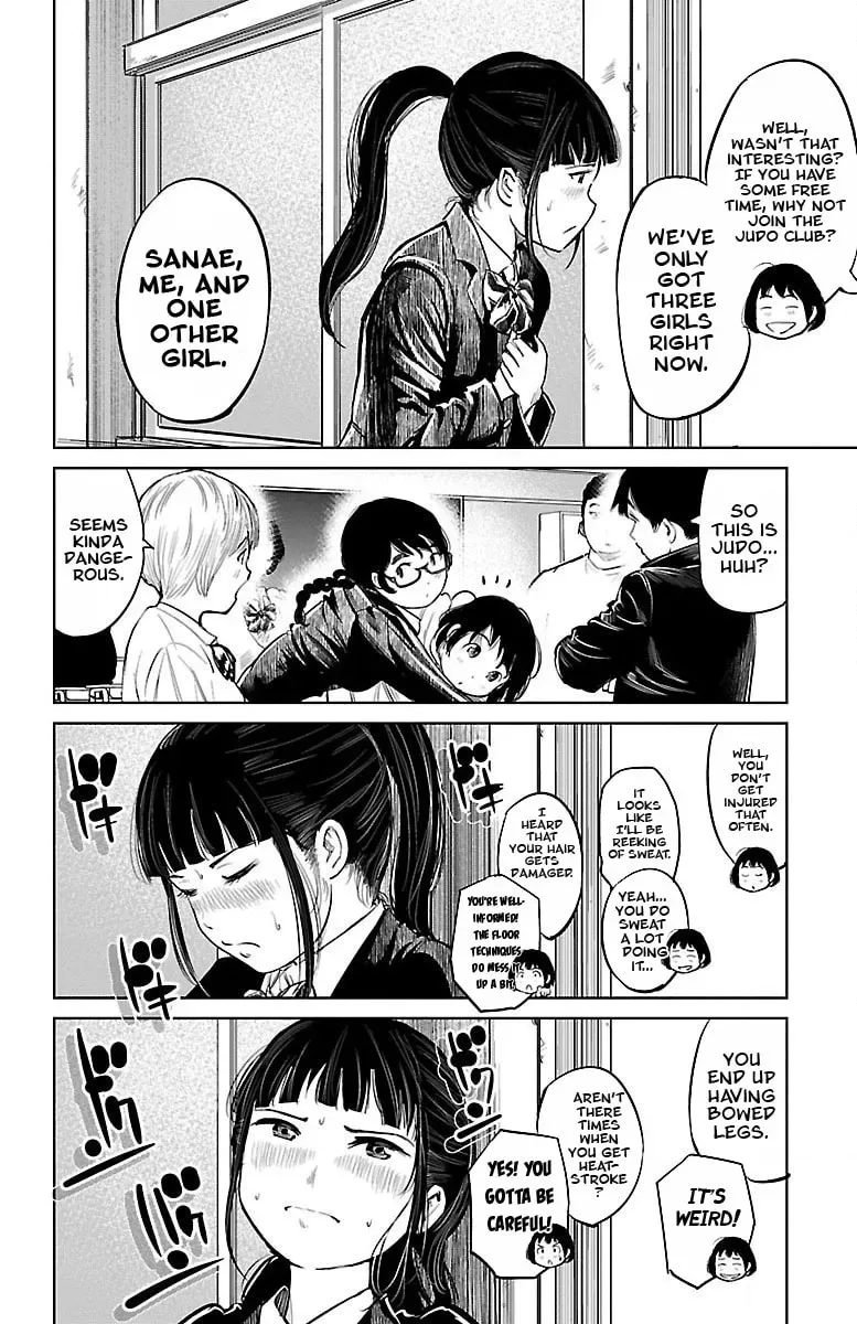 "Ippon" again! Chapter 3 page 4