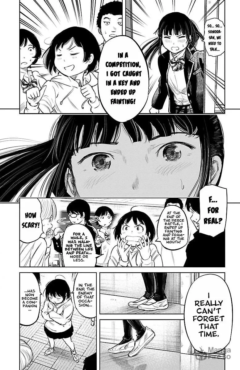 "Ippon" again! Chapter 3 page 5