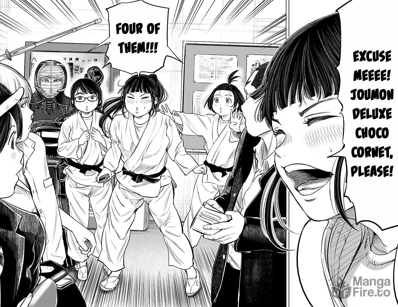 "Ippon" again! Chapter 3 page 24