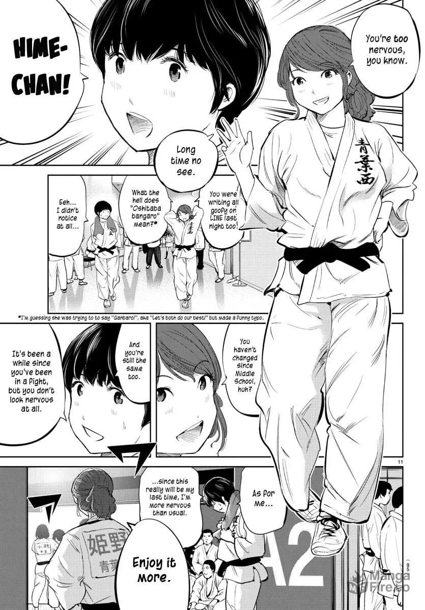 "Ippon" again! Chapter 30 page 12