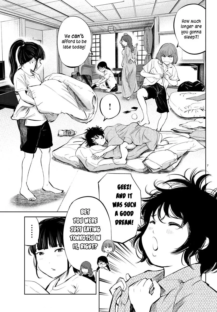 "Ippon" again! Chapter 30 page 8