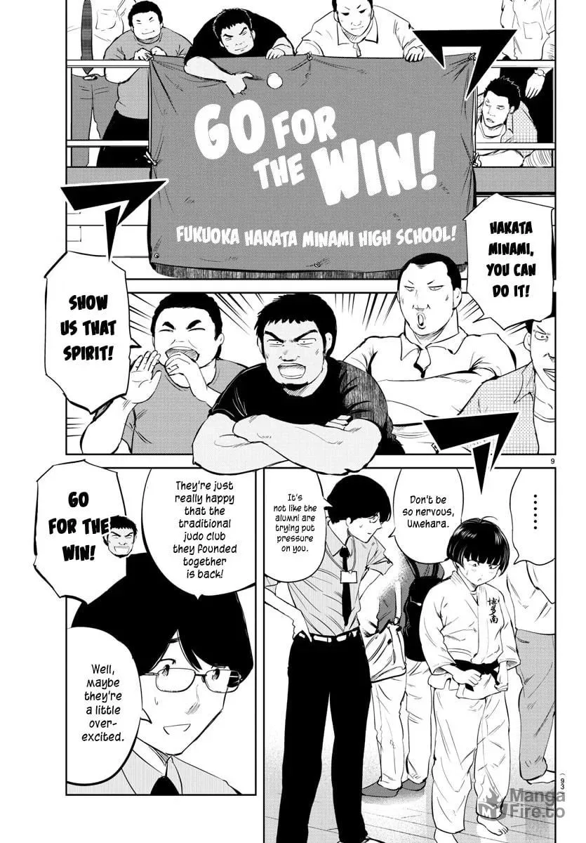 "Ippon" again! Chapter 30 page 10