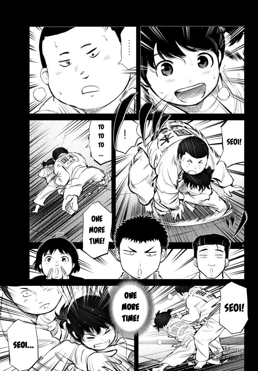 "Ippon" again! Chapter 30 page 6