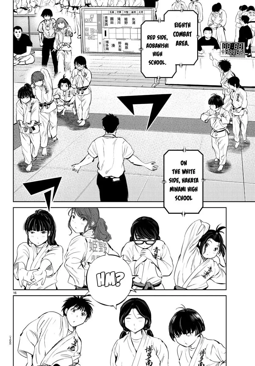 "Ippon" again! Chapter 30 page 16