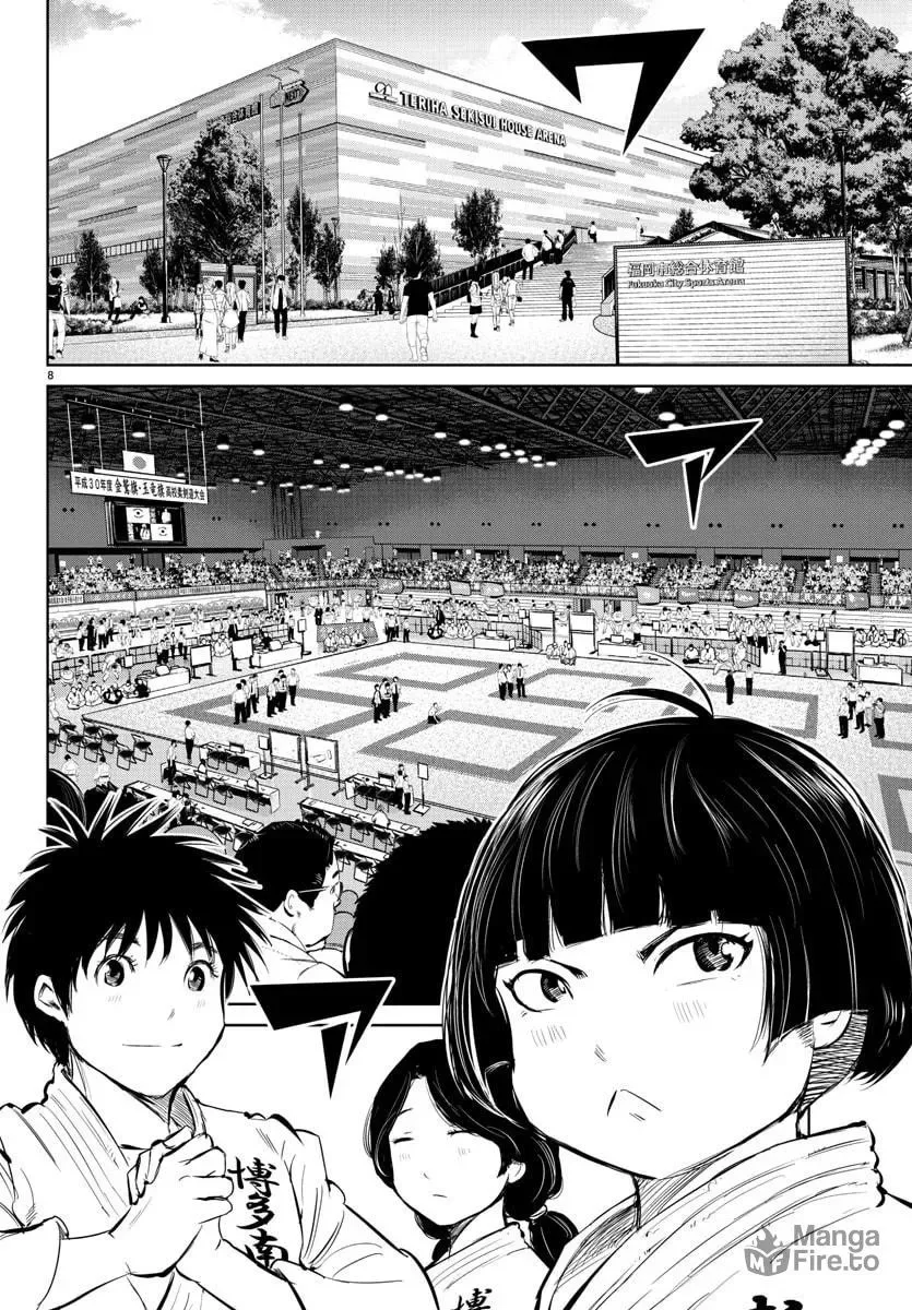 "Ippon" again! Chapter 30 page 9