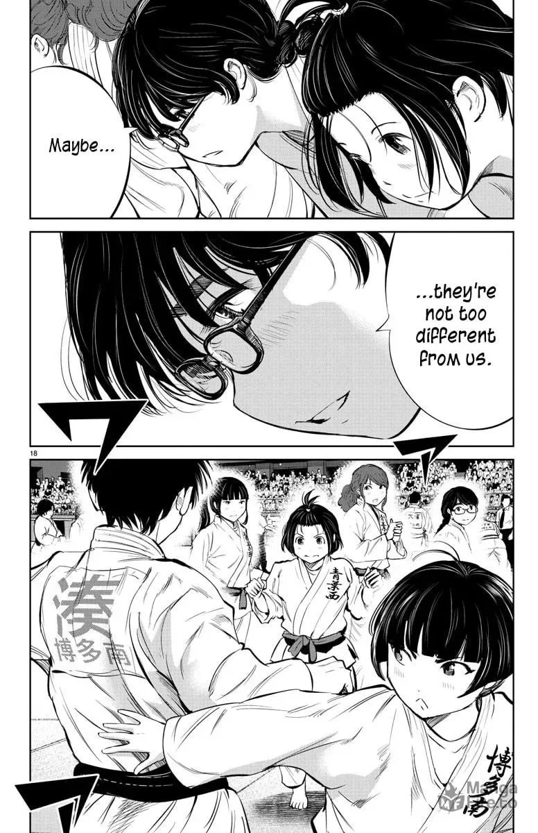 "Ippon" again! Chapter 30 page 18