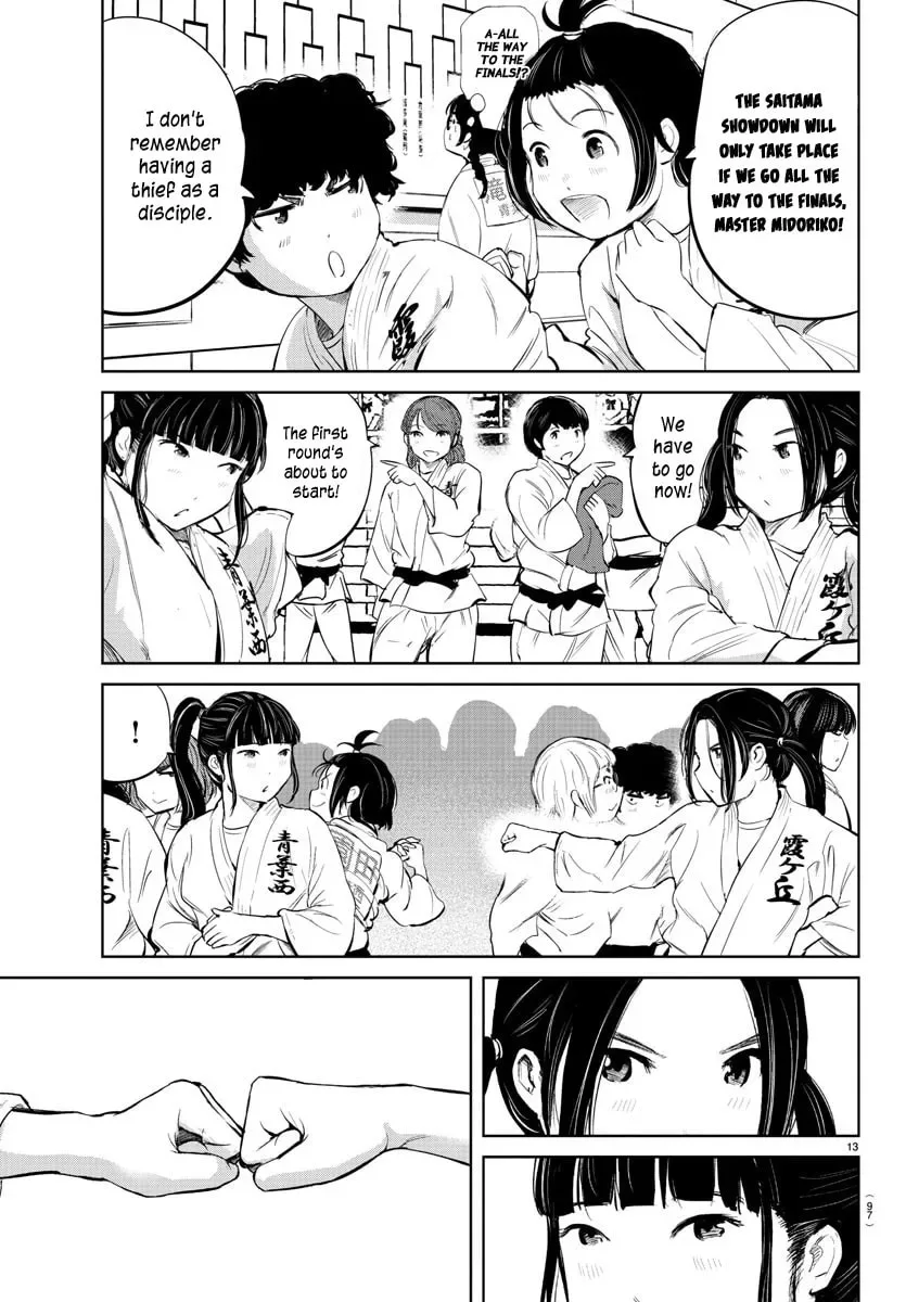 "Ippon" again! Chapter 30 page 14