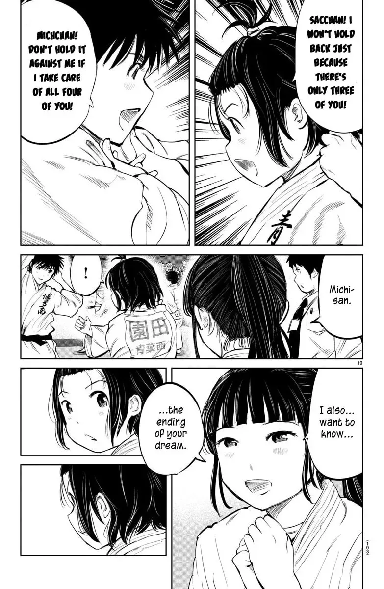 "Ippon" again! Chapter 30 page 19
