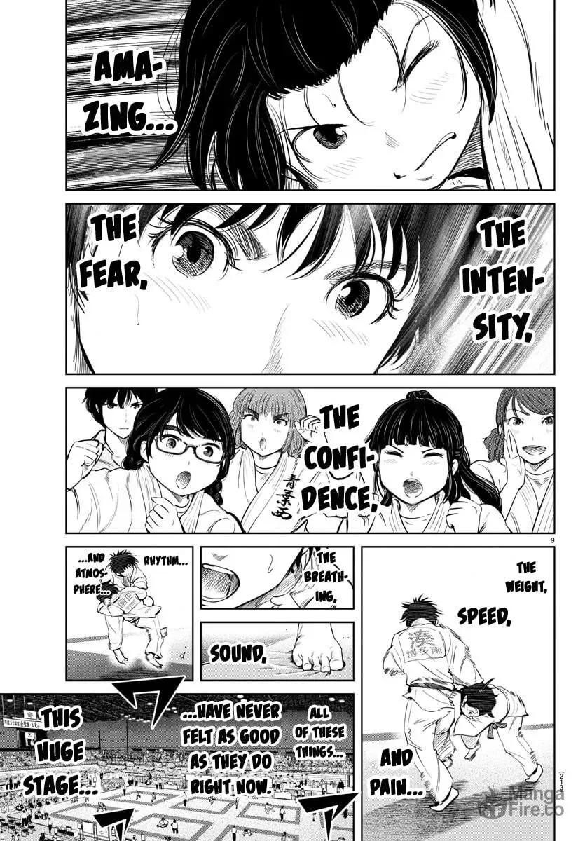"Ippon" again! Chapter 31 page 9