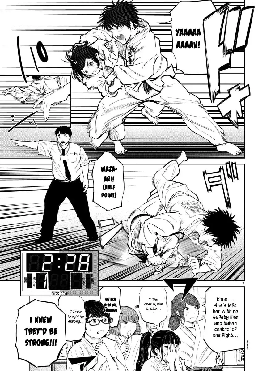 "Ippon" again! Chapter 31 page 7