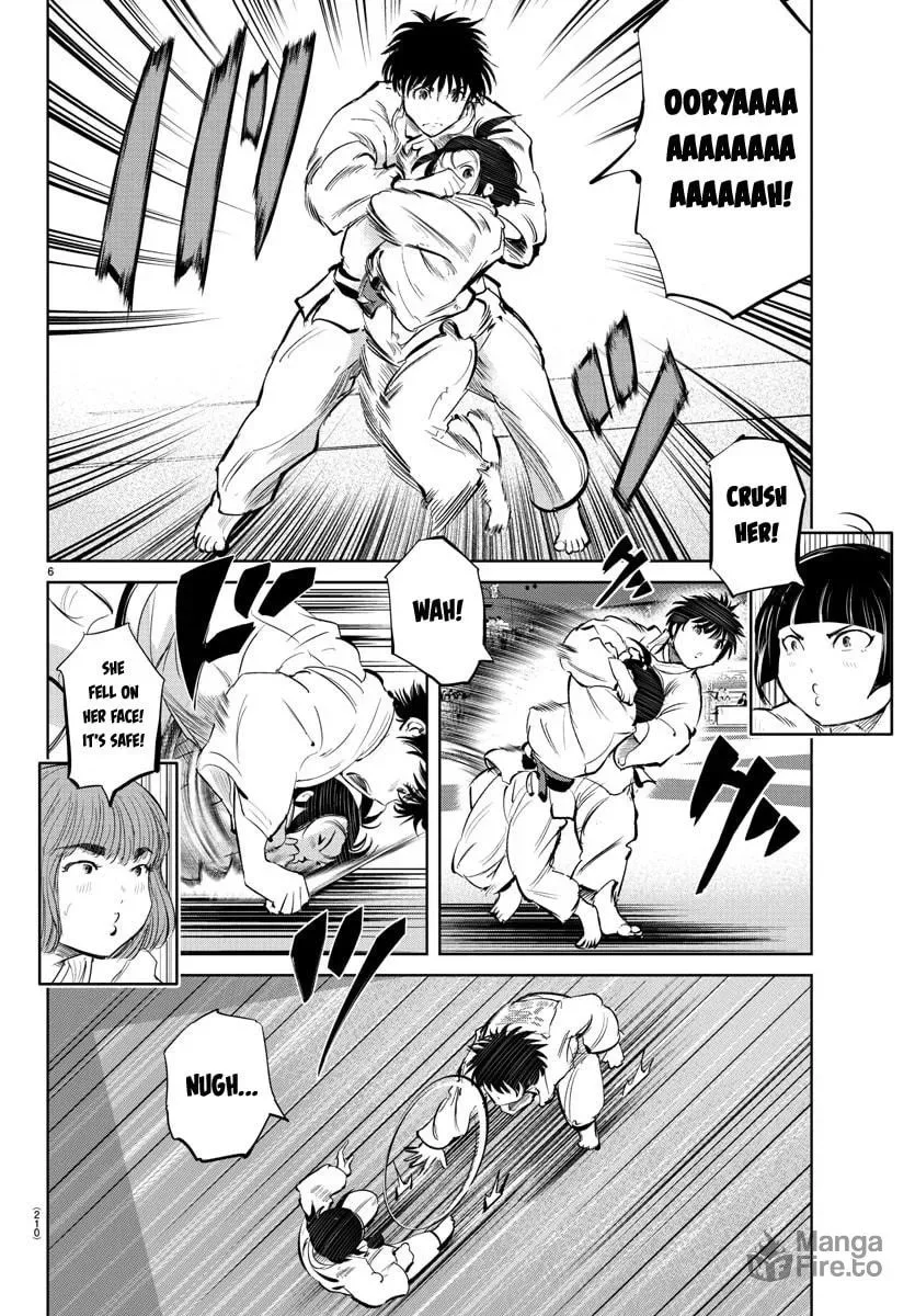"Ippon" again! Chapter 31 page 6