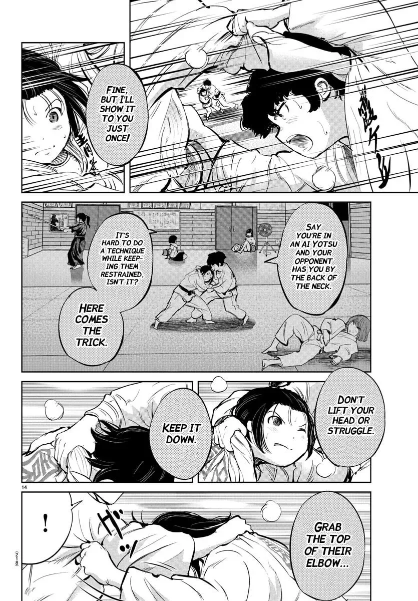 "Ippon" again! Chapter 31 page 13