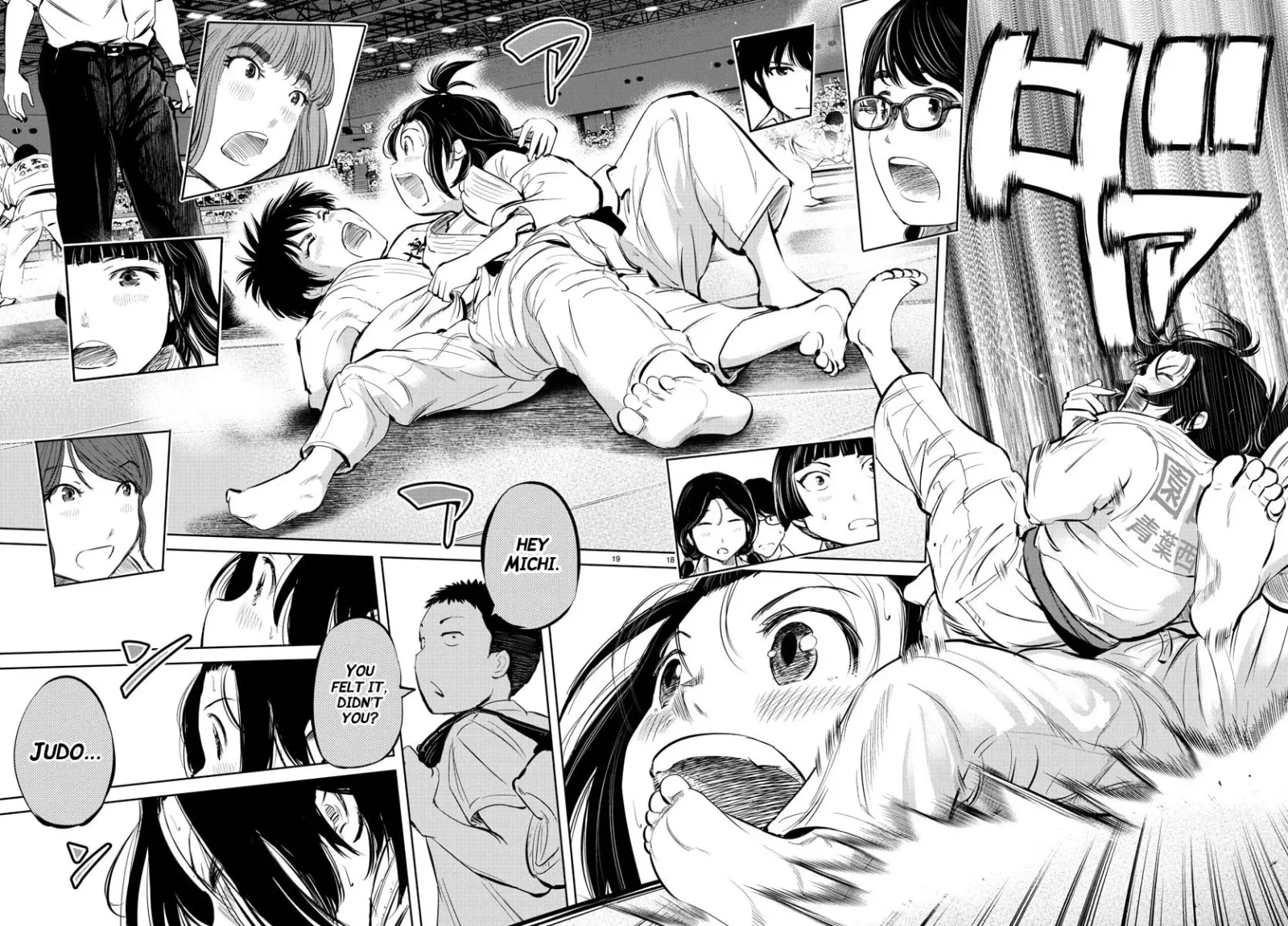 "Ippon" again! Chapter 31 page 16