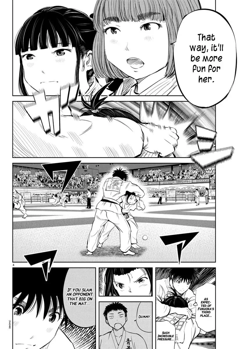 "Ippon" again! Chapter 31 page 4