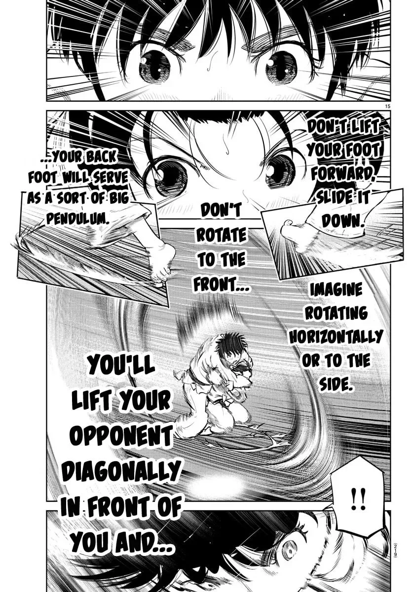 "Ippon" again! Chapter 31 page 14