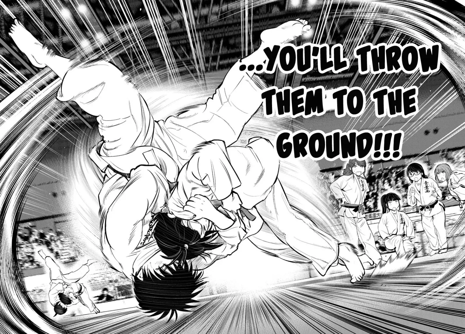 "Ippon" again! Chapter 31 page 15