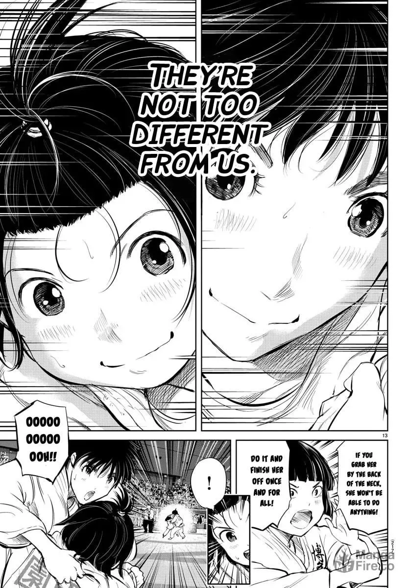 "Ippon" again! Chapter 31 page 12