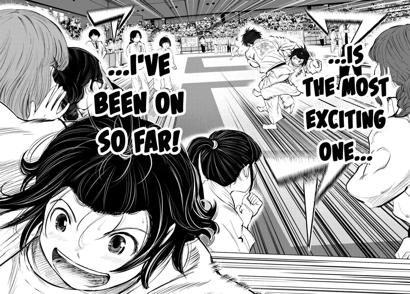 "Ippon" again! Chapter 31 page 10