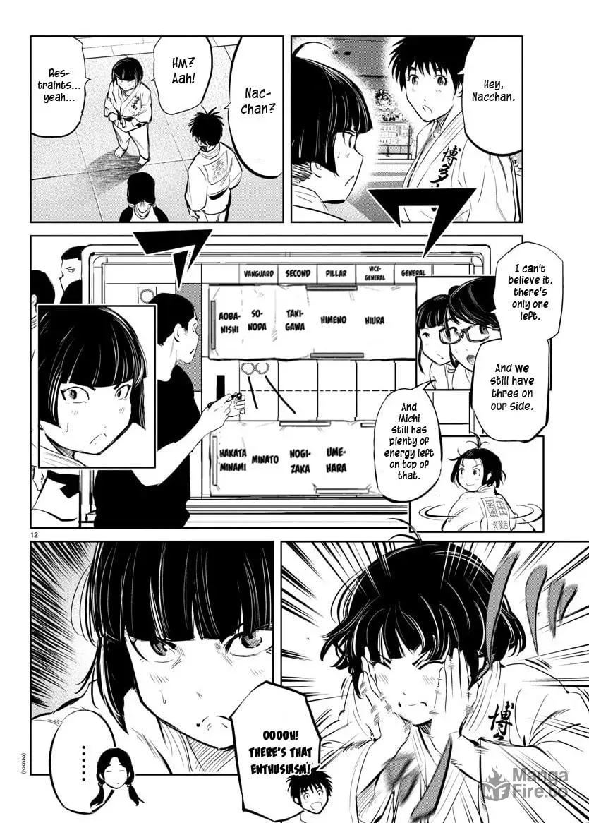 "Ippon" again! Chapter 32 page 12