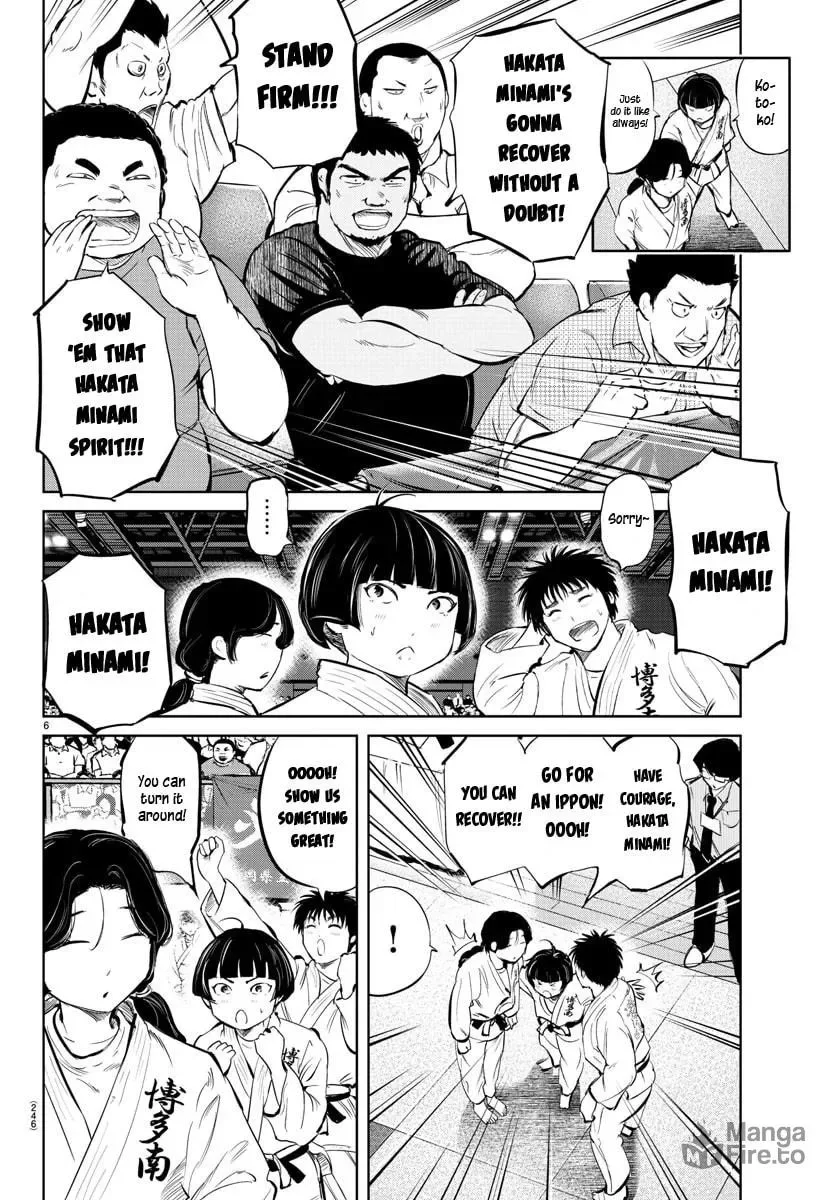 "Ippon" again! Chapter 32 page 6