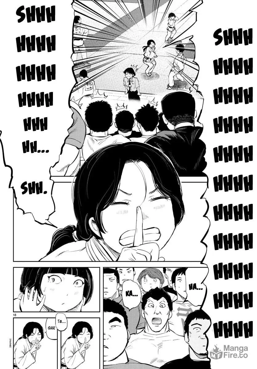 "Ippon" again! Chapter 32 page 18