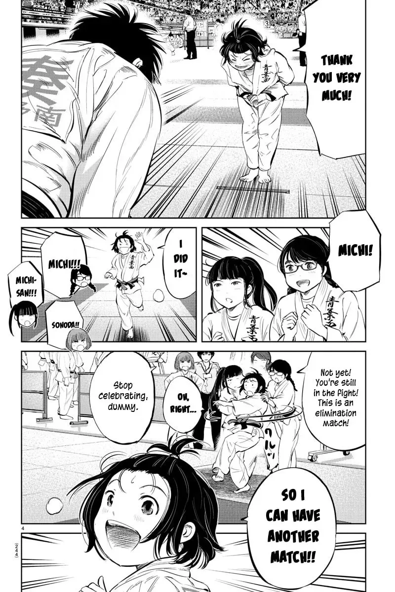 "Ippon" again! Chapter 32 page 4