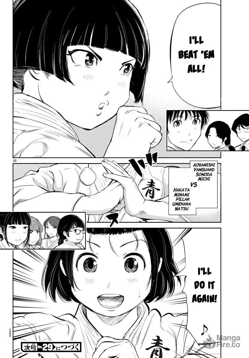 "Ippon" again! Chapter 32 page 20