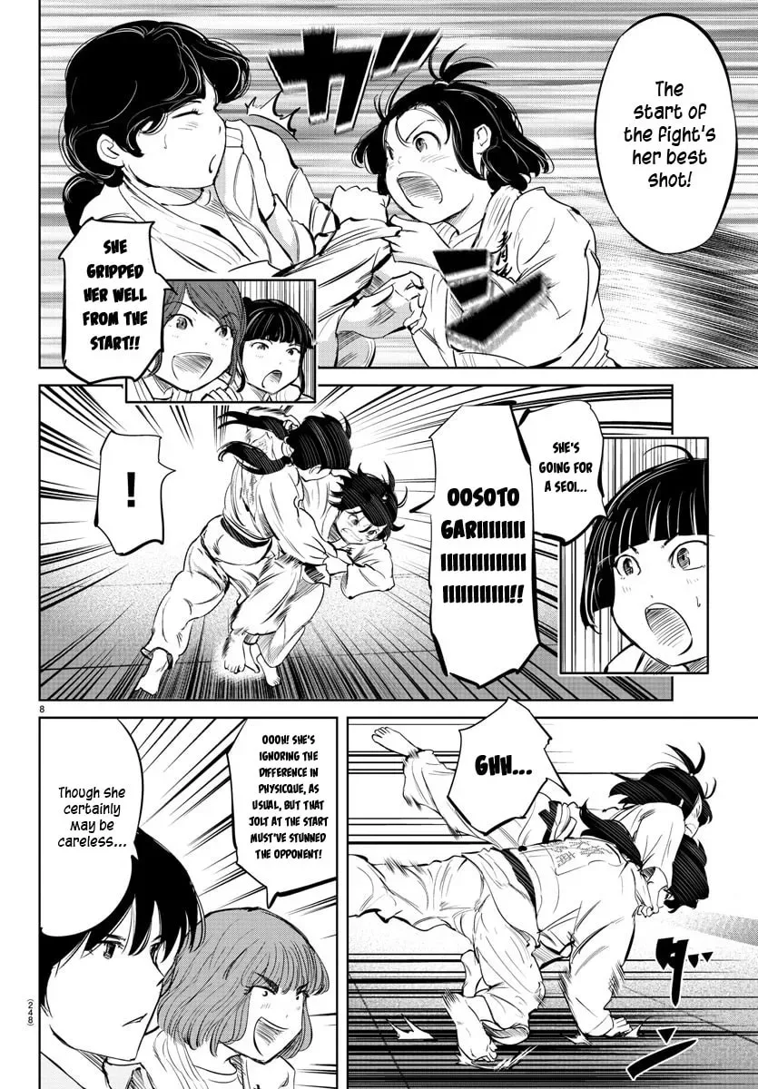 "Ippon" again! Chapter 32 page 8