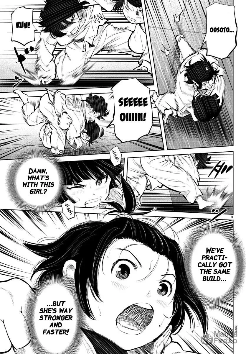 "Ippon" again! Chapter 33 page 3