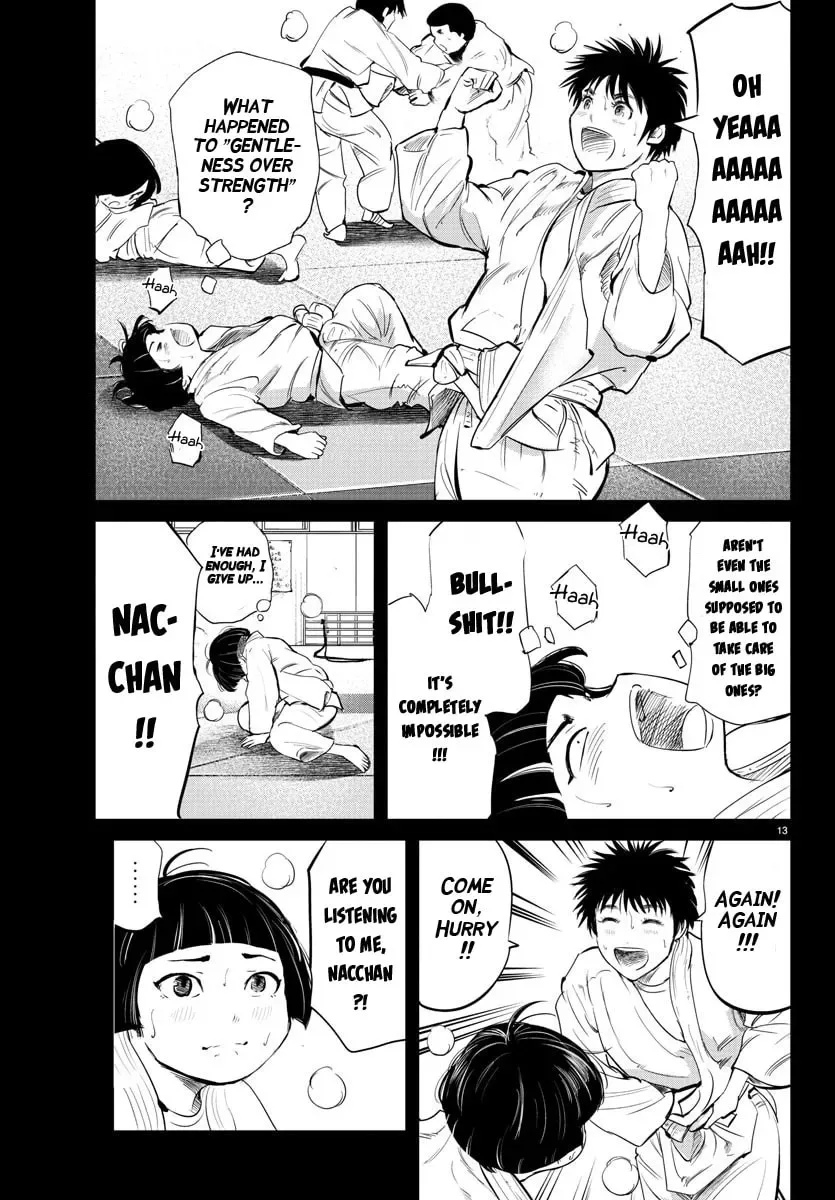 "Ippon" again! Chapter 33 page 13