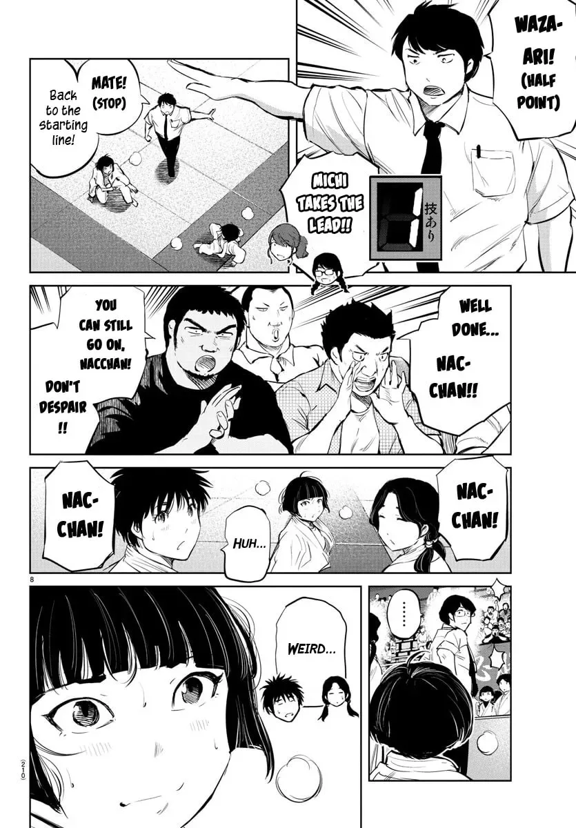 "Ippon" again! Chapter 33 page 8