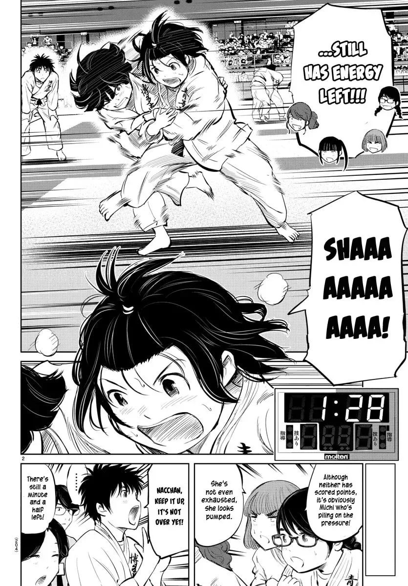 "Ippon" again! Chapter 33 page 2